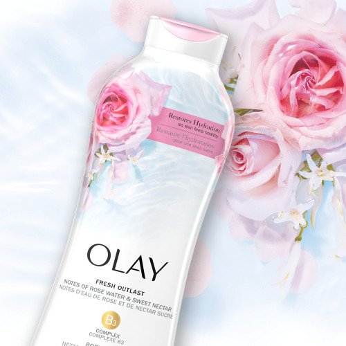 Olay Fresh Outlast Body Wash