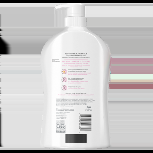 Olay Fresh Outlast Body Wash