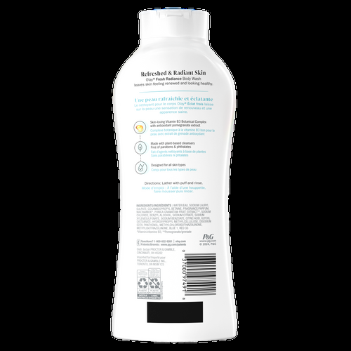 Olay Fresh Outlast Body Wash
