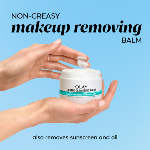 Olay Olay Gentle Cleansing Balm Removes Makeup Sunscreen & Oil