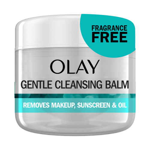 olay Olay Gentle Cleansing Balm Removes Makeup Sunscreen & Oil