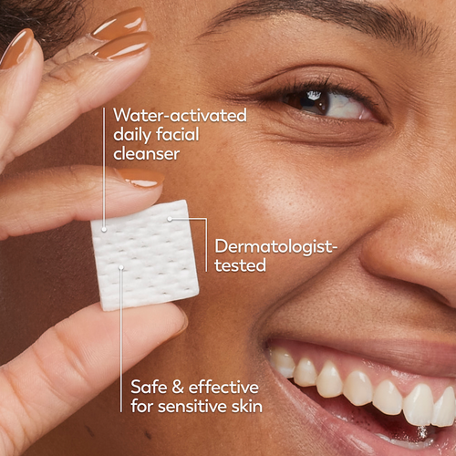 Olay Olay Gentle Cleansing Melts Lifts Away Makeup Oil And Dirt Without Drying The Skin