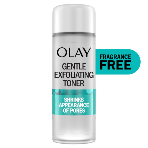 olay Olay Gentle Exfoliating Toner Shrinks appearance of pores olay Olay Gentle Exfoliating Toner Shrinks appearance of pores