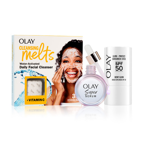 olay Glow & Glam Vitamin C & SPF Gift Set
