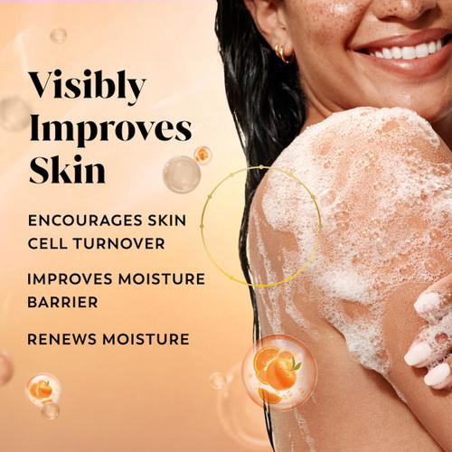Olay Olay Intensely Hydrating Body Wash Mandarin Limited Edition Summer Fizz Body Wash