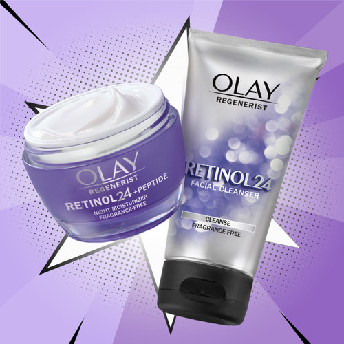 olay It's All Retinol 24 Get your Retinol 24 on