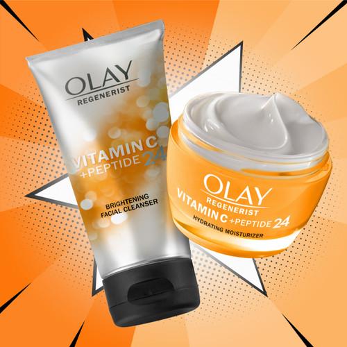 olay Let's C Here Get your Vitamin C on olay Let's C Here Get your Vitamin C on