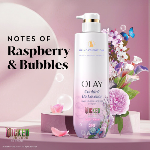 olay Olay Limited Edition Serum Body Wash Couldn't Be Lovelier 20 fl oz Glinda's Edition Hydrating Body Wash