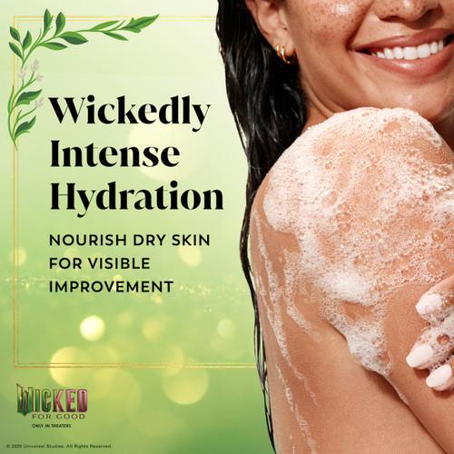 Olay Olay Limited Edition Serum Body Wash Wickedly Wonderful 20 Fl Oz Elphaba's Edition Hydrating Body Wash