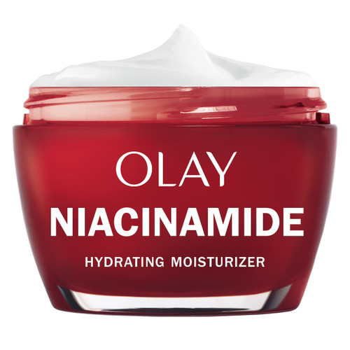 olay Olay Niacinamide Hydrating Cream Visibly improved skin with a 2x stronger skin barrier in 1 month