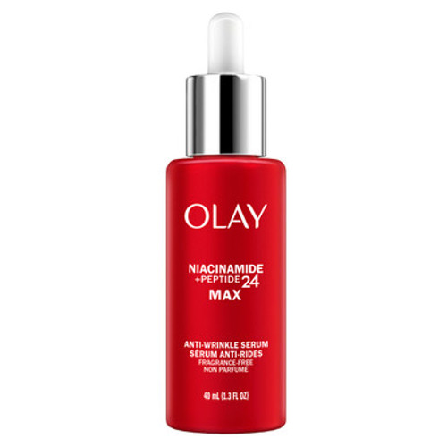 Olay Olay Niacinamide MAX Wrinkle Reducing Serum 2X The Peptides For Stronger Skin & Better Hydration*