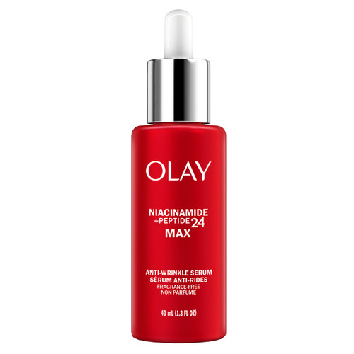 olay Olay Niacinamide MAX Wrinkle Reducing Serum 2X the peptides for stronger skin & better hydration*