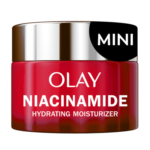 olay Olay Niacinamide MINI Hydrating Cream Visibly improved skin with a 2x stronger skin barrier in 1 month olay Olay Niacinamide MINI Hydrating Cream Visibly improved skin with a 2x stronger skin barrier in 1 month