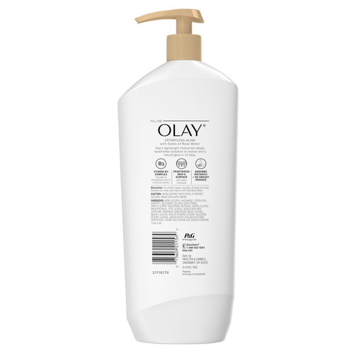 Olay Olay Effortless Glow Hydrating Body Lotion