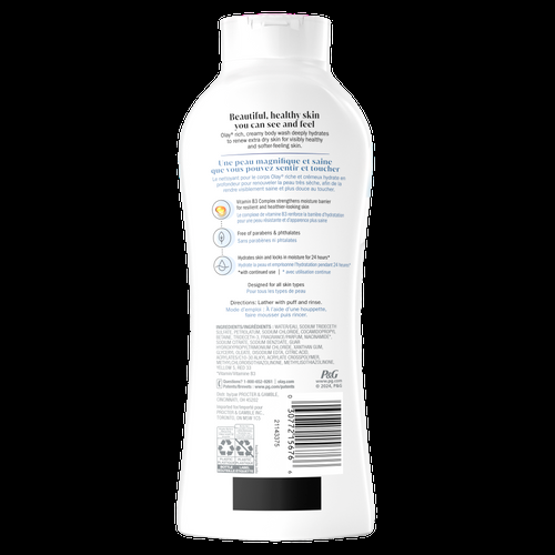 Olay Olay Ultra Moisture Hydrating Body Wash