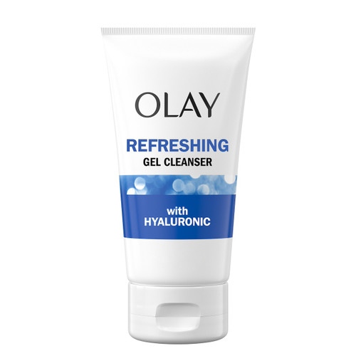 olay Olay Refreshing Gel Cleanser with Hyaluronic Refreshing & Bubbly Cleanser