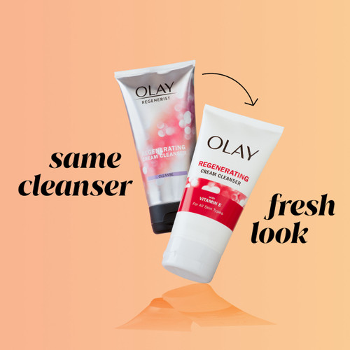 Olay Olay Regenerating Cream Cleanser With Vitamin E