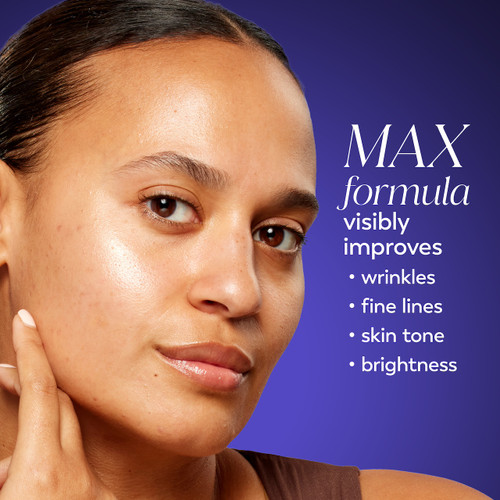 Olay Olay Retinol 24 MAX Night Moisturizer Wake Up To Even Smoother Brighter Skin