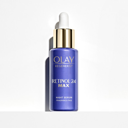 Olay Olay Retinol 24 MAX Night Smoothing Serum With 20% More Retinol 24 Hydrating Complex*