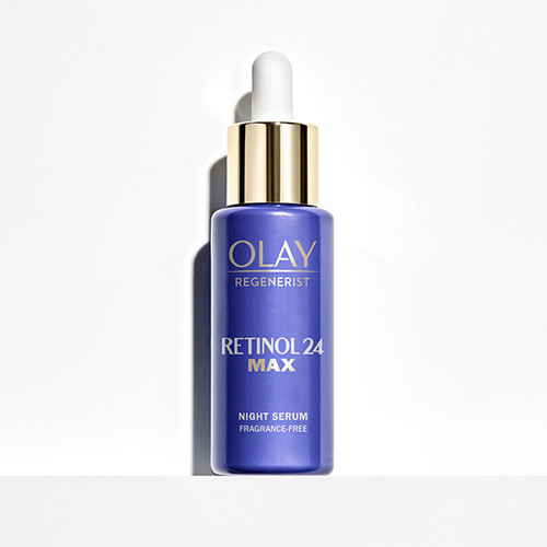 olay Olay Retinol 24 MAX Night Smoothing Serum With 20% more Retinol 24 Hydrating Complex*