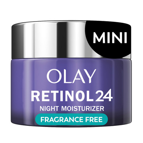 olay Olay Retinol 24 MINI Night Moisturizer Wake Up To Smoother Brighter Skin