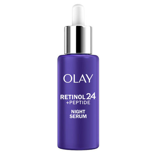 olay Olay Retinol 24 Night Smoothing Serum Wake up every morning to younger-looking radiant skin