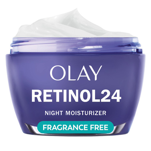 olay Olay Retinol24 Night Moisturizer Wake Up to Smoother Brighter Skin