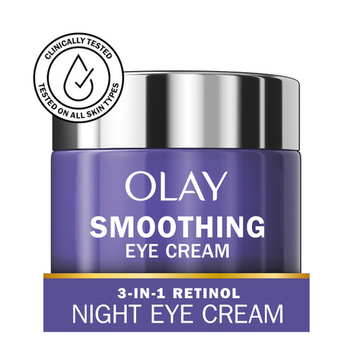 Olay Olay Smoothing Eyes Retinol24 Eye Cream Wake Up Every Morning To Younger-looking Radiant Eyes