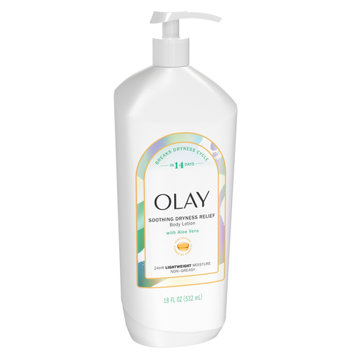 Olay Olay Soothing Dryness Relief Hydrating Body Lotion