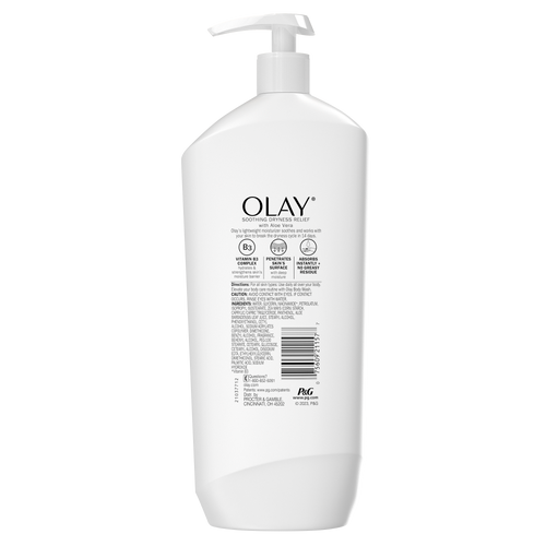 Olay Olay Soothing Dryness Relief Hydrating Body Lotion