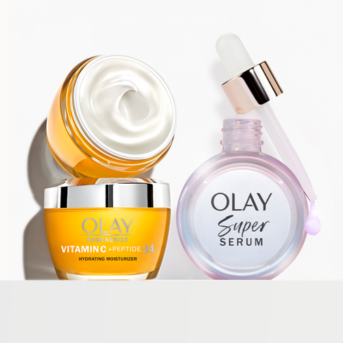 olay Super Bright Super Serum & Vitamin C Gift Set