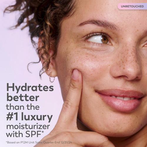 Olay Olay Super Cream With Sunscreen SPF 30 Ultra Lightweight SPF Face Moisturizer 5 Skin Benefits In 1