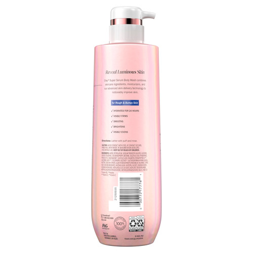 Olay Olay Super Serum Body Wash For Rough & Bumpy Skin 5 Visible Skincare Benefits In 1