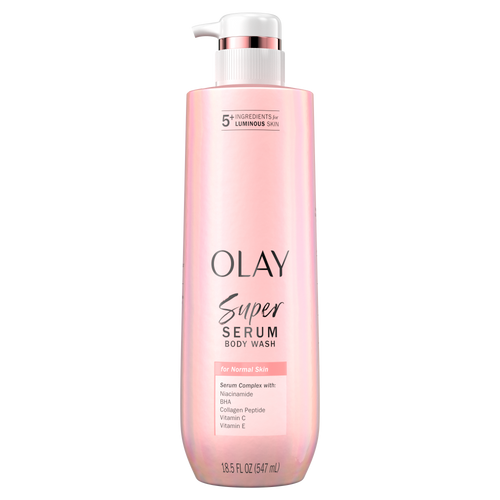 olay Olay Super Serum Body Wash Normal Skin 5 Visible Skincare Benefits in 1
