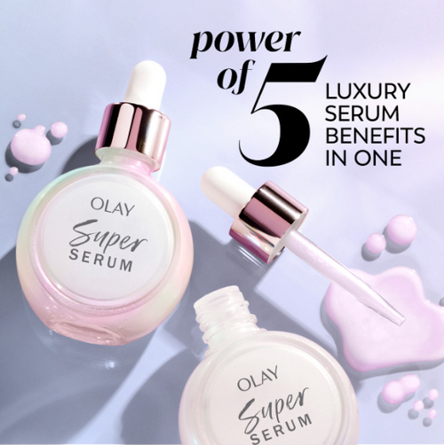 Olay Olay Super Serum Bundle A 5-in-1 Power Packed Super Set