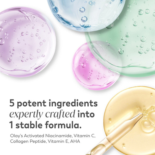 Olay Super Serum Mini 5 Luxury Serum Benefits In 1