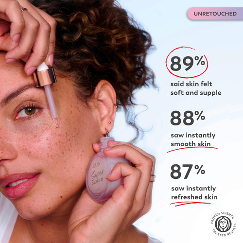 Olay Super Serum Mini 5 Luxury Serum Benefits In 1