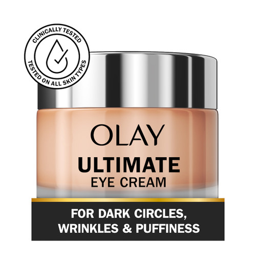 Olay Olay Ultimate Eyes Ultimate Eye Cream 3-in-1 DeCircler DeWrinkler & DePuffer