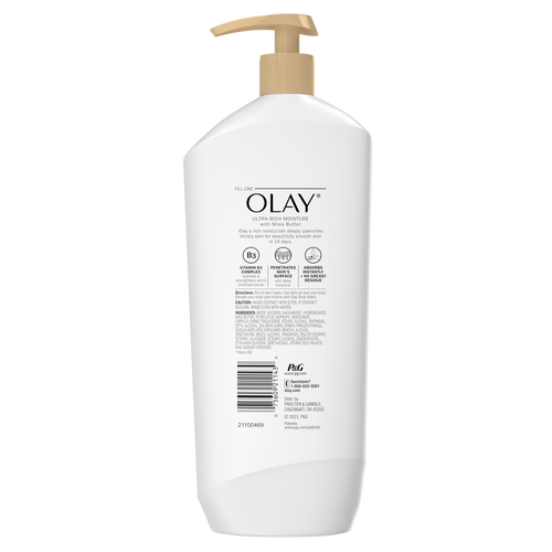 Olay Olay Ultra Rich Moisture Hydrating Body Lotion