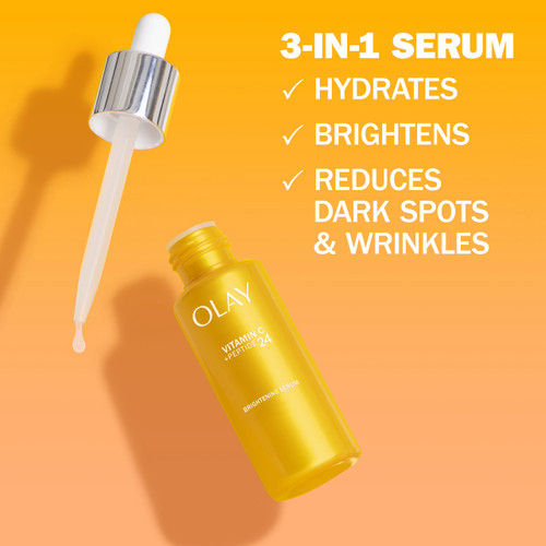 Olay Olay Vitamin C Brightening Serum Visibly Corrects Discoloration