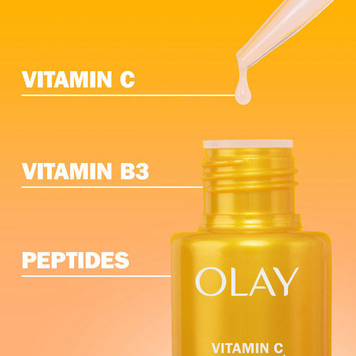 Olay Olay Vitamin C Brightening Serum Visibly Corrects Discoloration