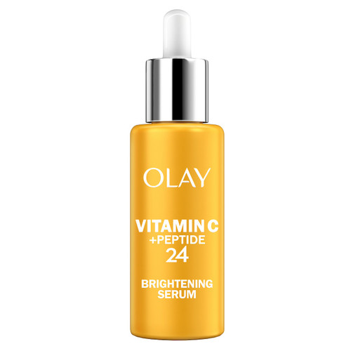 olay Olay Vitamin C Brightening Serum Visibly Corrects Discoloration