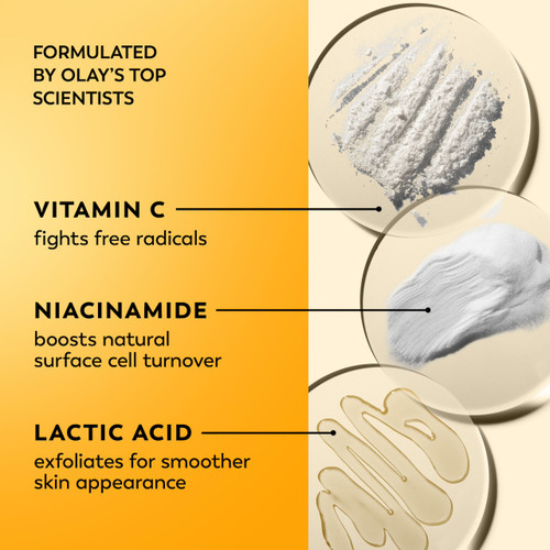Olay Olay Vitamin C Lightweight Hydrating Moisturizer Delivers 2X Brighter Skin In 28 Days