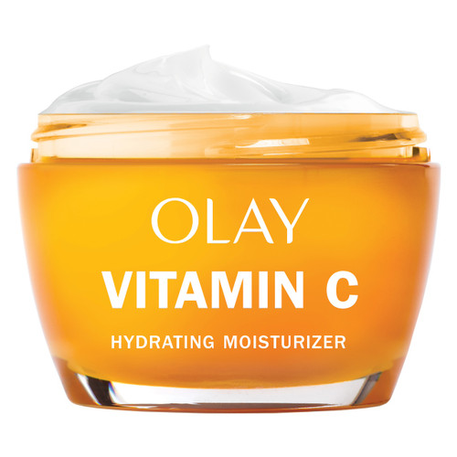 olay Olay Vitamin C Lightweight Hydrating Moisturizer Delivers 2X Brighter Skin in 28 Days