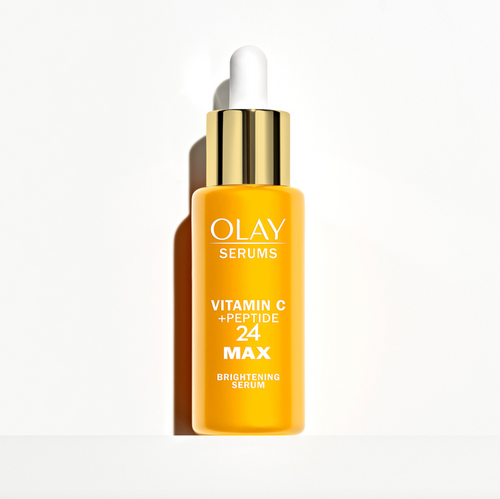 olay Olay Vitamin C MAX Brightening Serum MAX radiance 2X the Peptides and 2X Brighter Skin