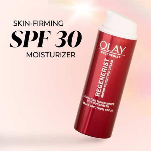 Olay Regenerist Micro-Sculpting Cream Moisturizer Advanced Anti-Aging Cream With Broad Spectrum SPF 30