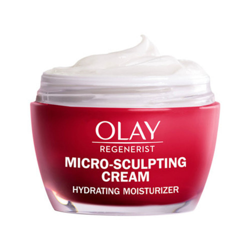 olay Regenerist Micro-Sculpting Cream Moisturizer Hydrates for Tighter Firmer Skin