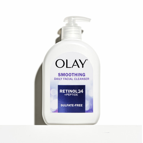 olay Smoothing Daily Facial Cleanser All Smooth No Sulfates