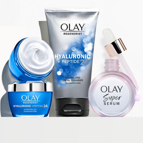 olay Super Hydrated Super Serum & Hyaluronic Gift Set