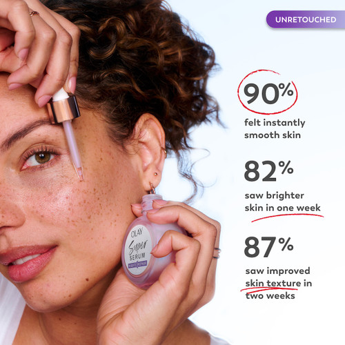 Olay Super Serum Night Repair 5 Luxury Night Serum Benefits In 1